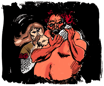 Beowulf puts the squeeze on Grendel