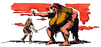 Whoa momma!  Click for large view of artist's original sketch.